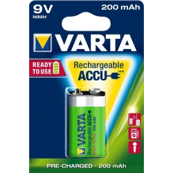 VARTA Ready 2 Use 9V 200 mAh 56722